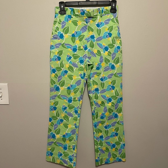 Lilly Pulitzer Pants - Lilly Pulitzer Vintage White Label Pants